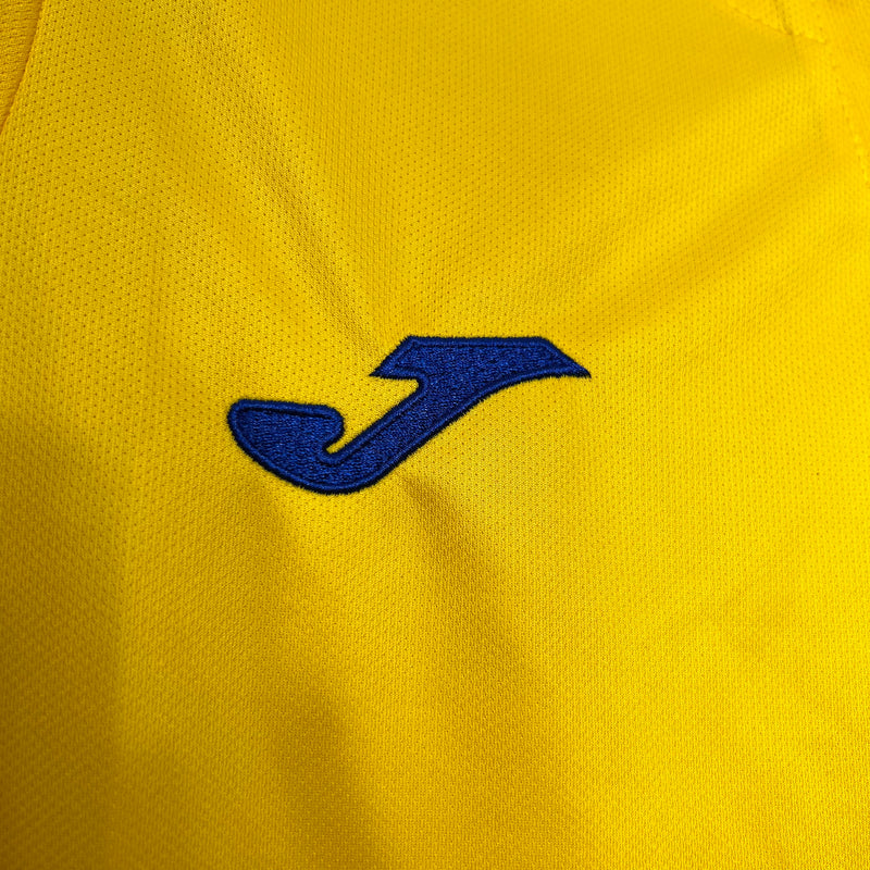 Camisa Romênia Home 24/25 Euro - Torcedor Masculina