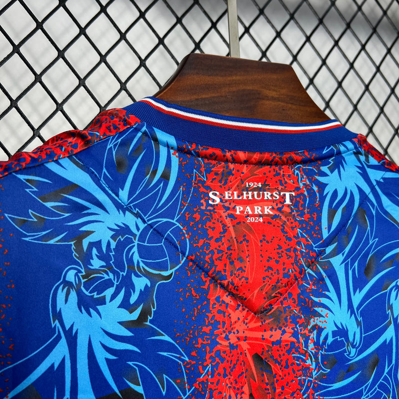 Camisa Crystal Palace Home 24/25 - Torcedor Masculina