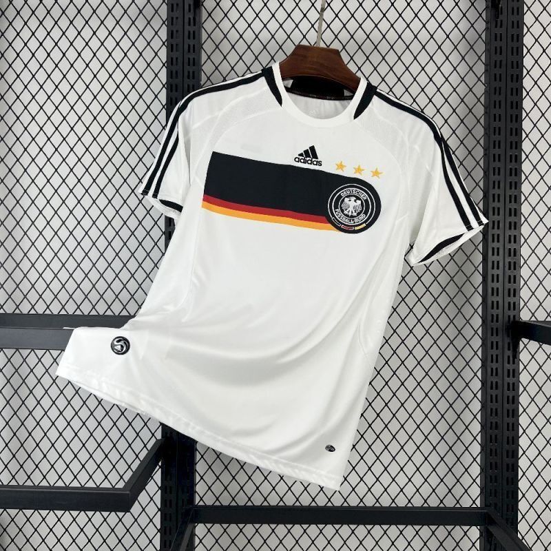Camisa Alemanha Home 2008 - Versão Retro