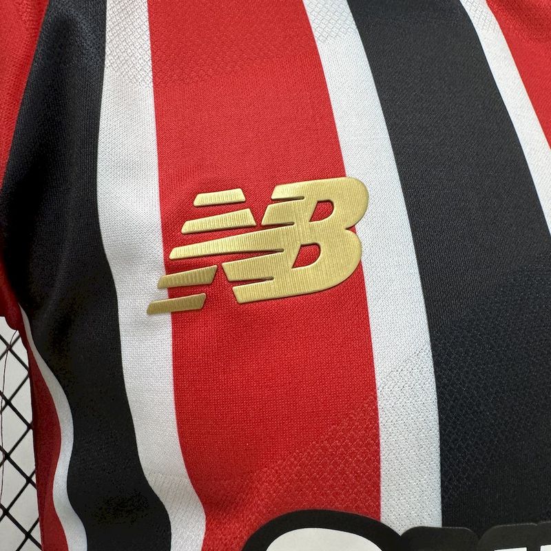 Camisa São Paulo Away 25/26 - New Balance Jogador