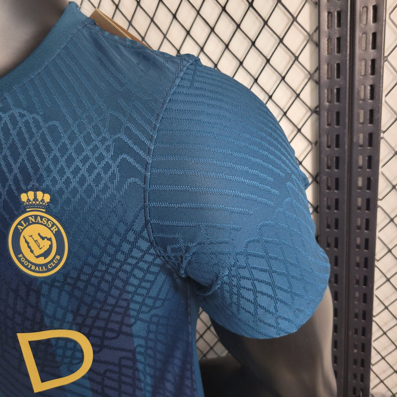 Camisa Al Nassr Away 23/24 - Nike Jogador Masculino