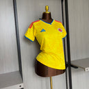 Camisa Colômbia Home 2026 - Adidas Feminina