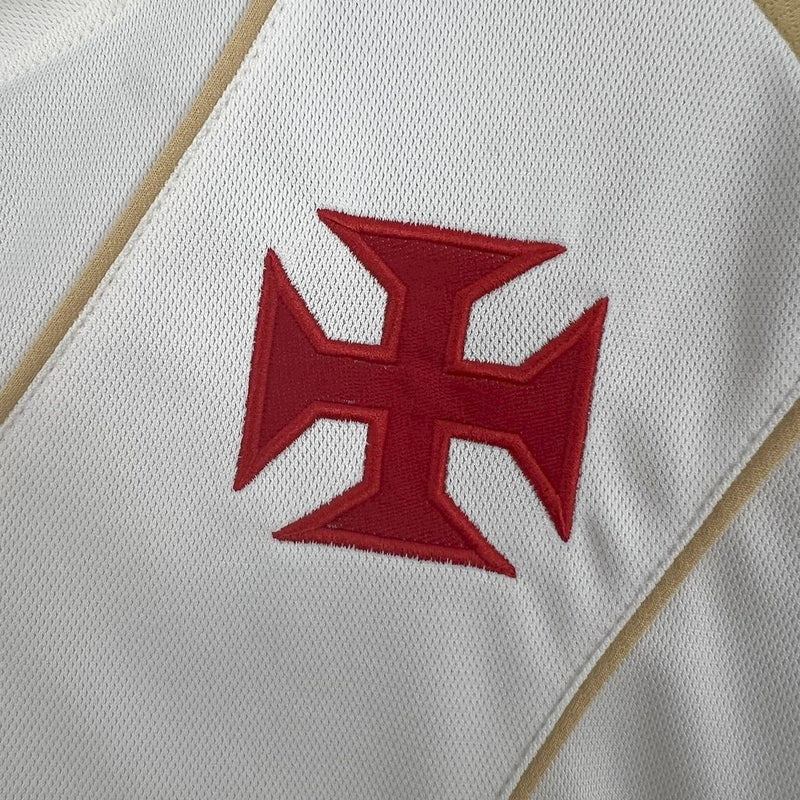 Camisa Vasco "100 ANOS RESPOSTA HISTÓRICA"- Kappa Feminina