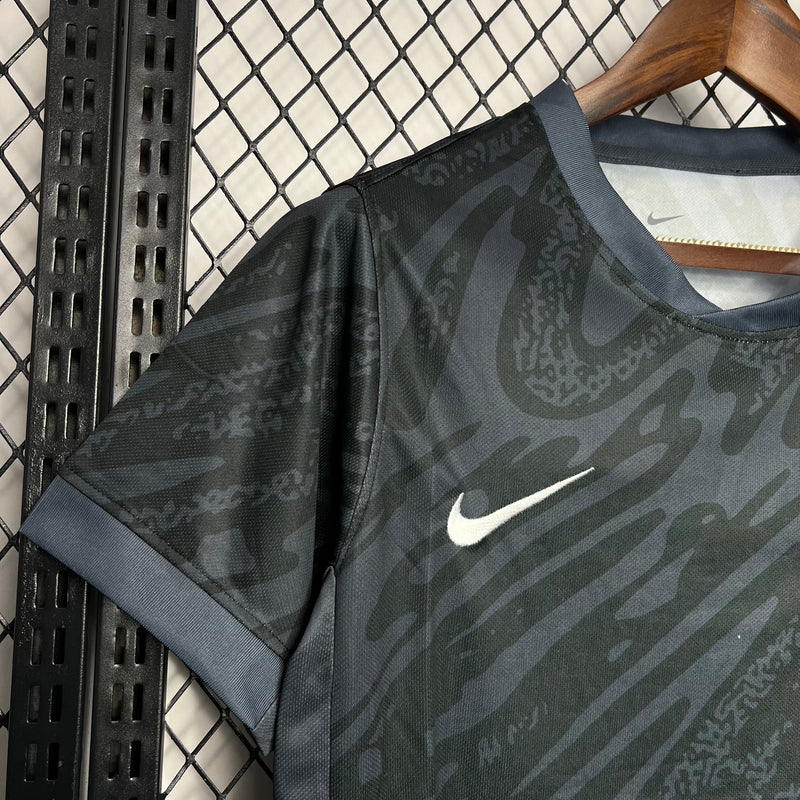 Camisa Portugal Goleiro II 24/25 Euro - Nike Torcedor Masculina