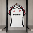 Camisa Flamengo Away + Patrocínios 25/26 "BETANO" - Adidas Torcedor Masculina