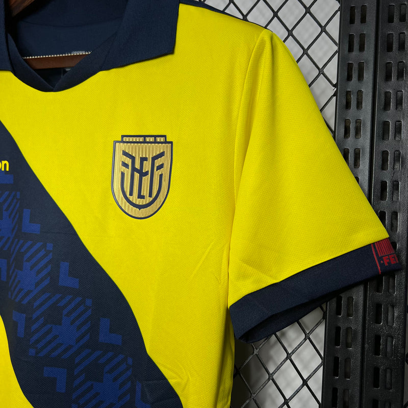 Camisa Equador Home 24/25 - Torcedor Masculina