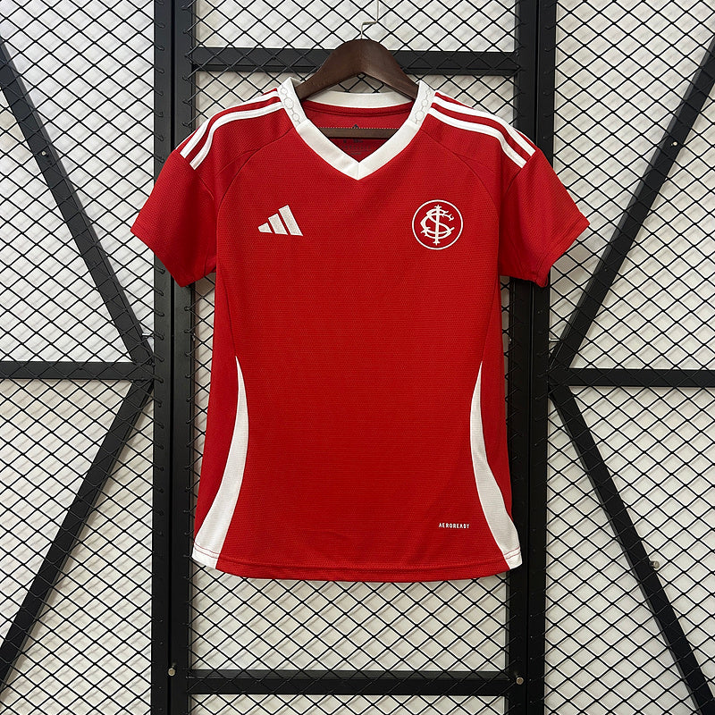 Camisa Internacional Home 25/26 - Adidas Feminina