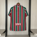 Camisa Fluminense Home + Patrocínio 25/26 - Umbro Torcedor Masculina