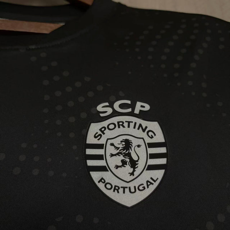 Camisa Sporting Away 25/26 - Nike Torcedor Masculina