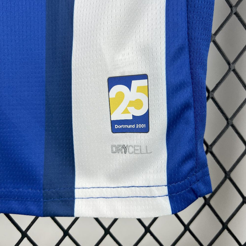 Camisa Depotivo Alavés Home 25/26 - Puma Torcedor Masculina