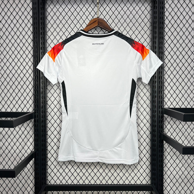 Camisa Alemanha Home 24/25 Euro - Adidas Feminina