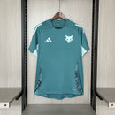 Camisa Cruzeiro Treino 25/26 Azul Turquesa - Adidas Torcedor Masculina