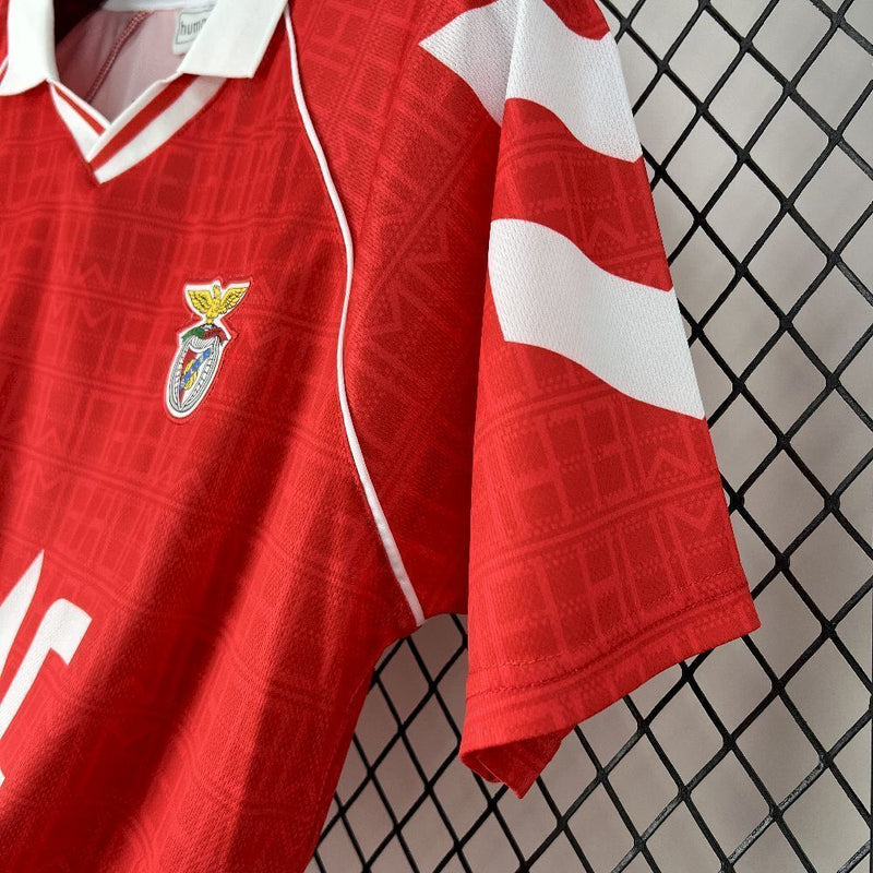 Camisa Benfica Home 90/91 - Hummel Retro