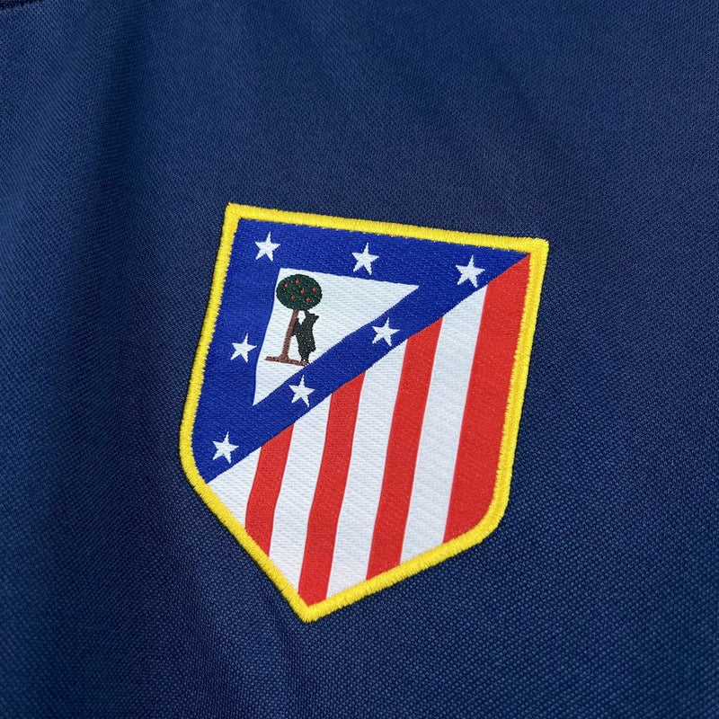 Camisa Atlético de Madrid Away 02/03 - Versão Retro
