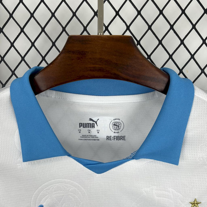 Camisa Olympique Marseille Home 25/26 - Puma Torcedor Masculina