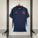 Camisa Polo Flamengo Treino 25/26 - Adidas Torcedor Masculina