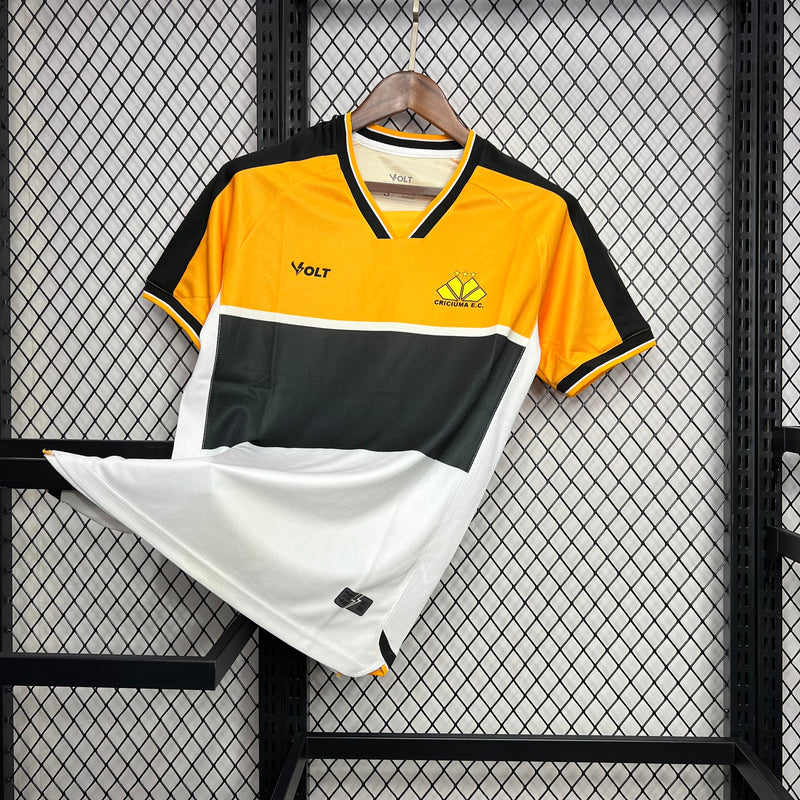 Camisa Criciúma Home 24/25 - Volt Torcedor Masculina