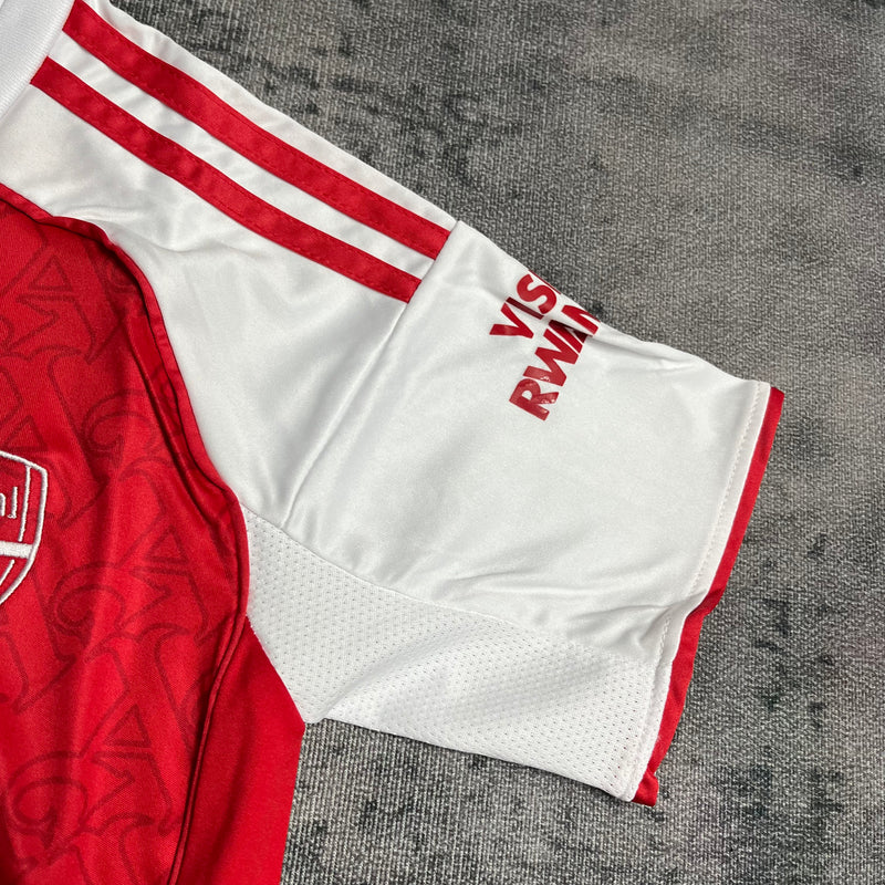 Kit Infantil Arsenal Home 25/26 - Adidas Infantil