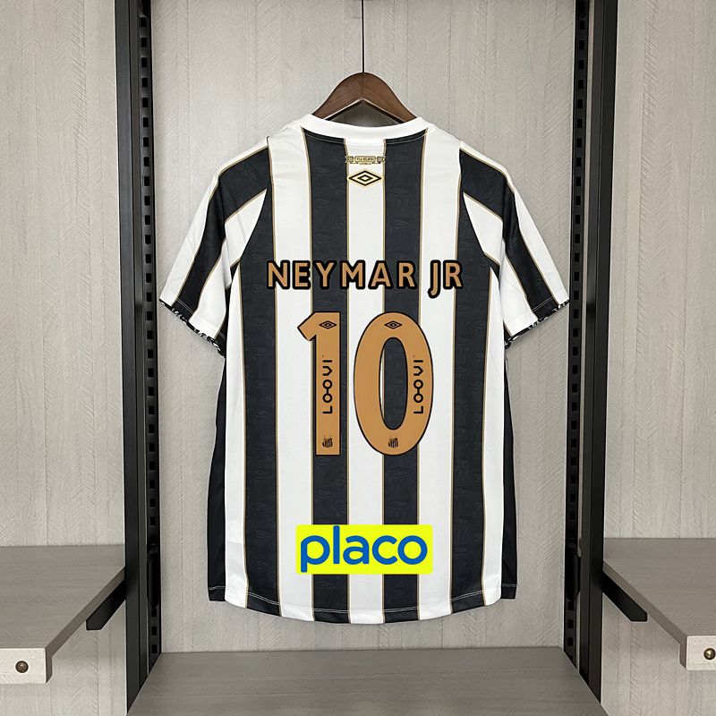 Camisa Santos Away + Patrocínio 24/25 - Umbro Torcedor Masculina