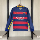 Camisa Barelona Home Manga Comprida 2015/16 - Nike Retro