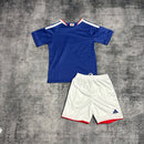Kit Infantil Japão Home 2026 - Adidas Infantil