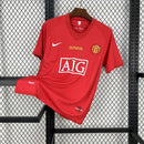 Camisa Manchester United Home 07/08 - Versão Retro