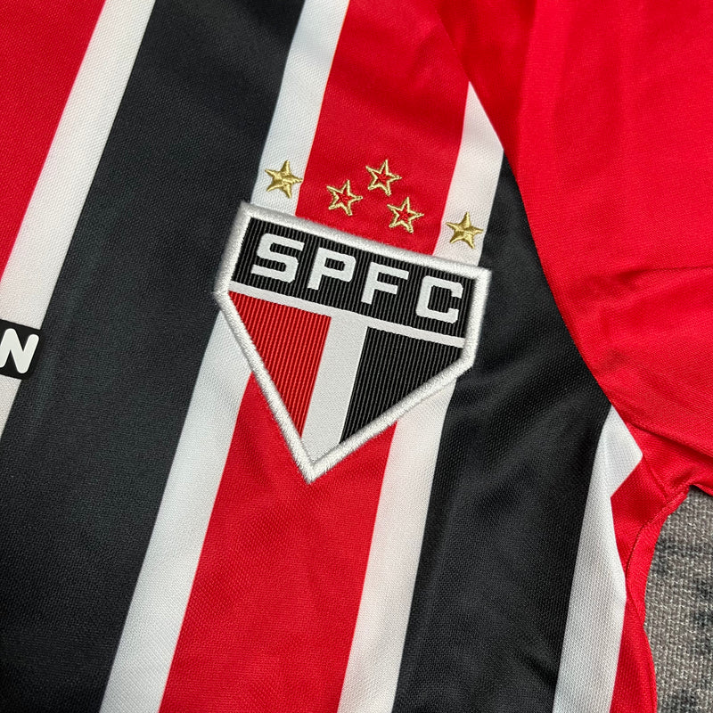 Kit Infantil São Paulo Away 25/26 - New Balance Infantil