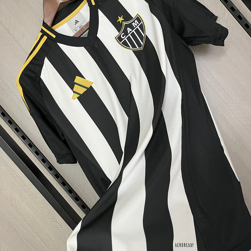 Camisa Atlético Mineiro Home 25/26 - Adidas Torcedor Masculina