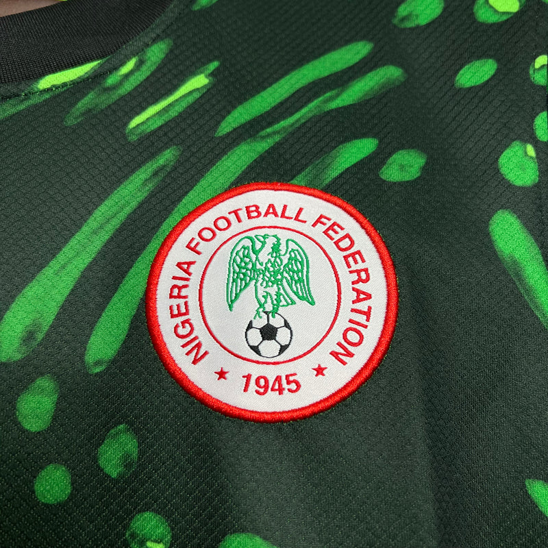 Camisa Nigéria Away 24/25 - Nike Torcedor Masculina