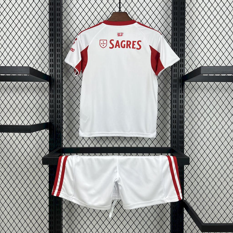 Kit Infantil Benfica Third 25/26 - Adidas Infantil