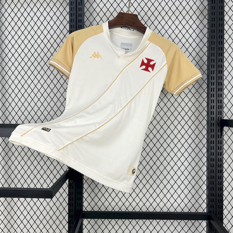 Camisa Vasco "100 ANOS RESPOSTA HISTÓRICA"- Kappa Feminina