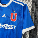 Camisa Universidad do Chile Home 24/25 - Adidas Torcedor Masculina