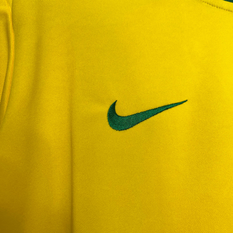 Camisa Brasil Home 1998 - Versão Retro
