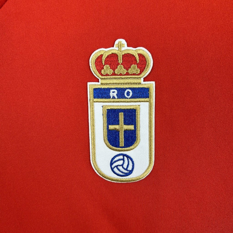 Camisa Real Oviedo Away 1990/91 - Versão Retro