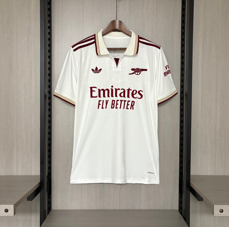 Camisa Arsenal Third 2526 - Adidas Torcedor Masculina