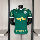 Camisa Palmeiras Home + Patrocínio 24/25 - Puma Jogador