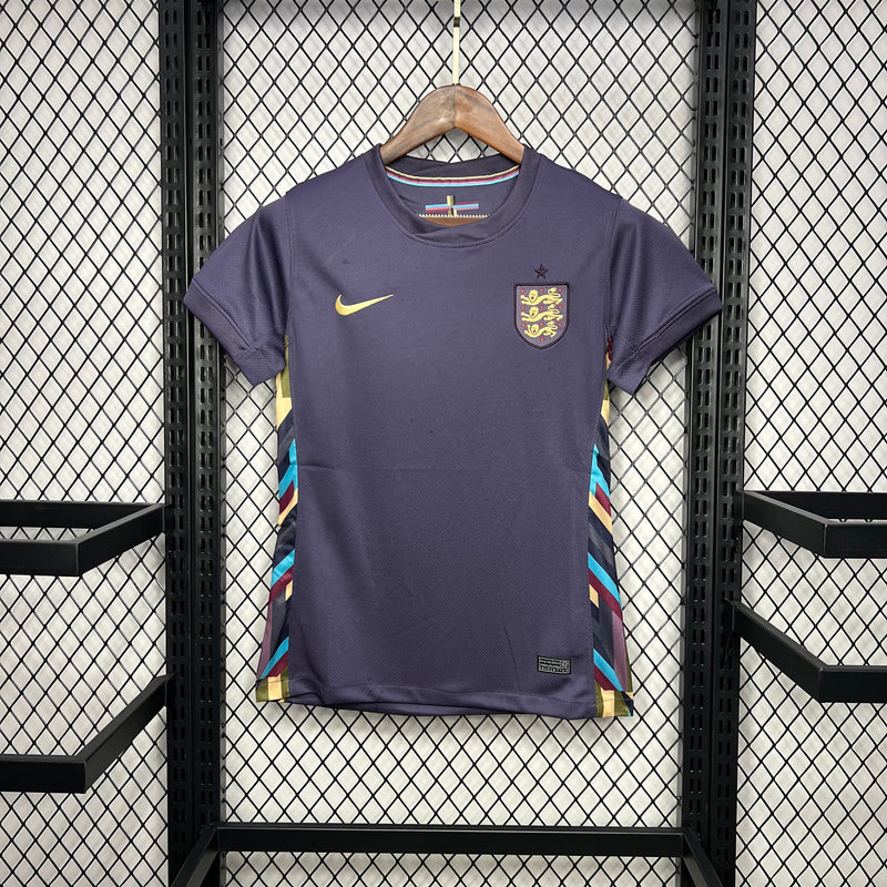 Camisa Inglaterra Away 24/25 Euro - Adidas Feminina