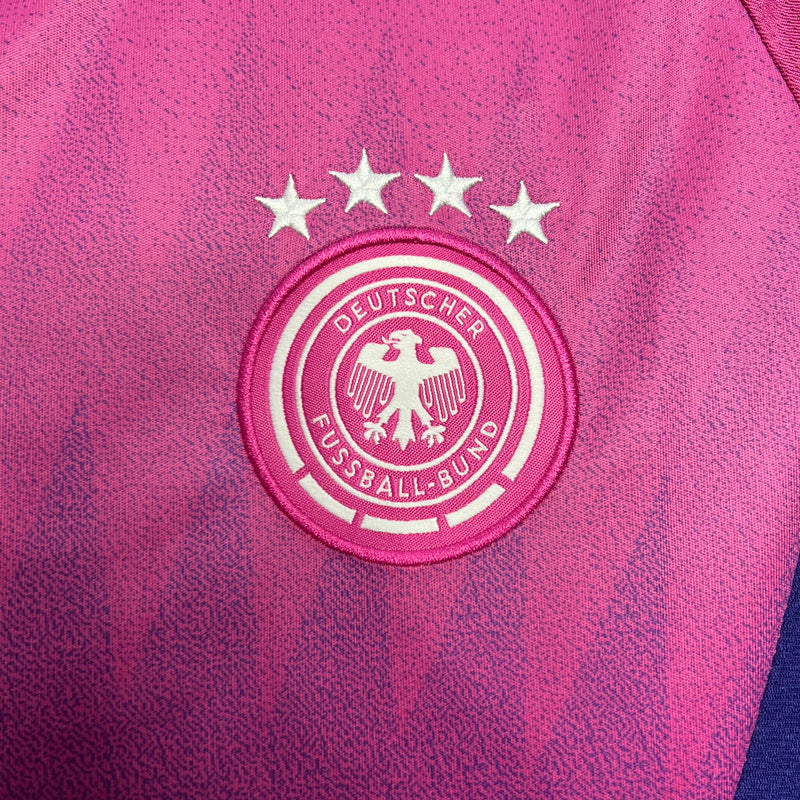 Camisa Alemanha Away 24/25 Euro - Adidas Feminina