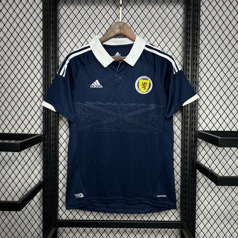 Camisa Escócia Home 2012/14 - Versão Retro