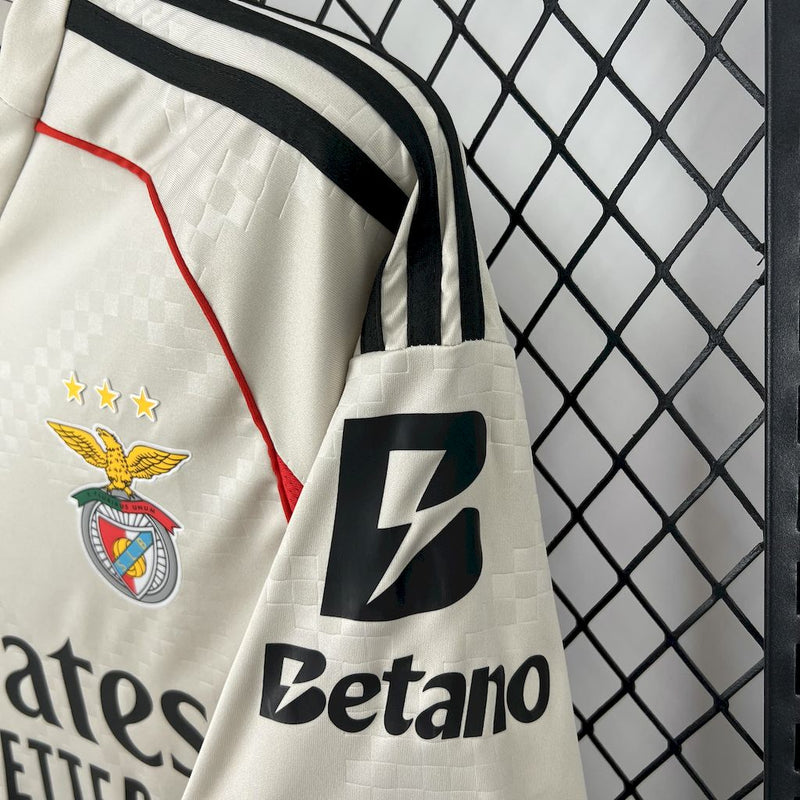 Camisa Benfica Away 25/26 - Adidas Torcedor Masculina