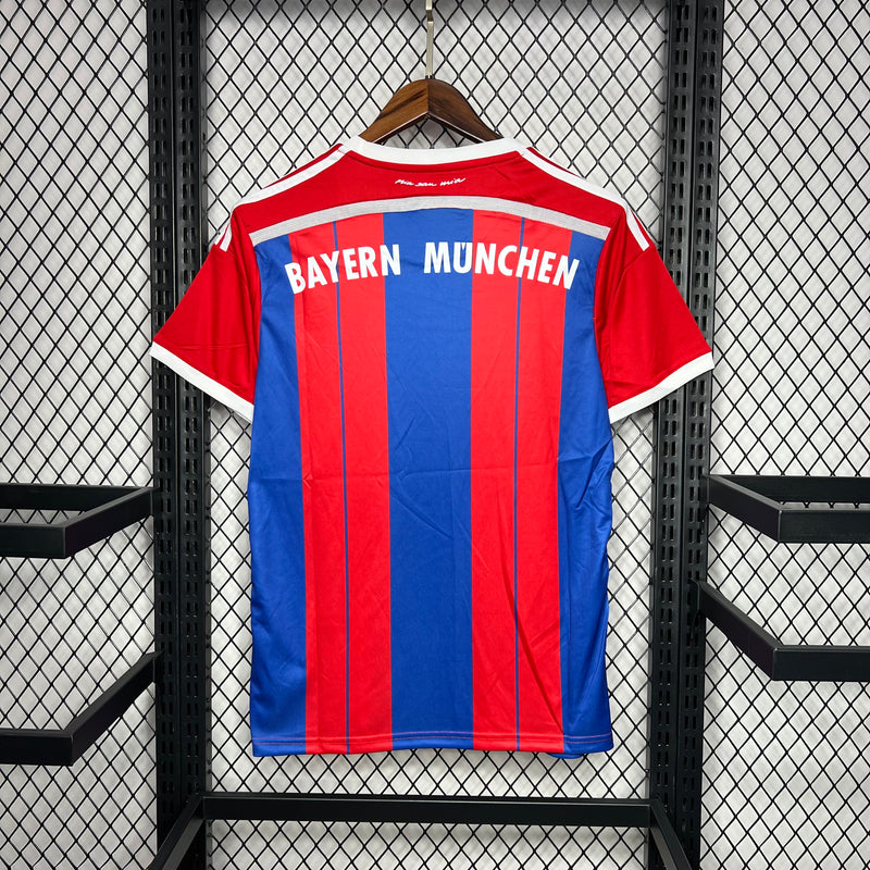 Camisa Bayern Munich Home 2014/15 - Versão Retro