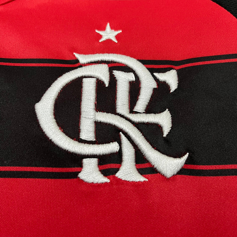 Kit Infantil Flamengo Home 25/26 - Adidas Infantil