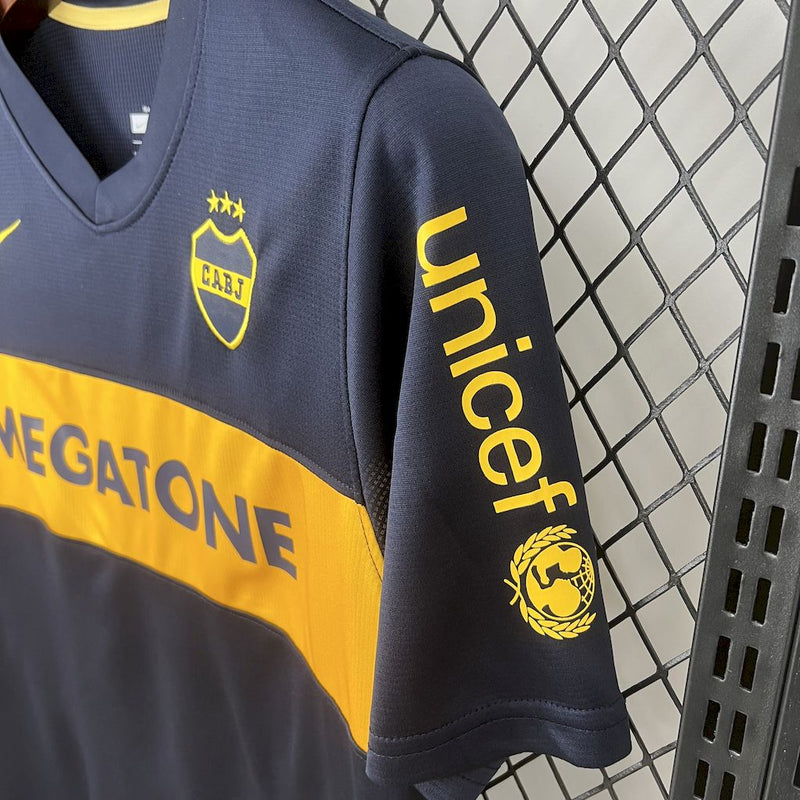 Camisa Boca Juniors Home 07/08 - Versão Retro