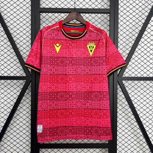 Camisa Cádiz Away 25/26 - Torcedor Masculina
