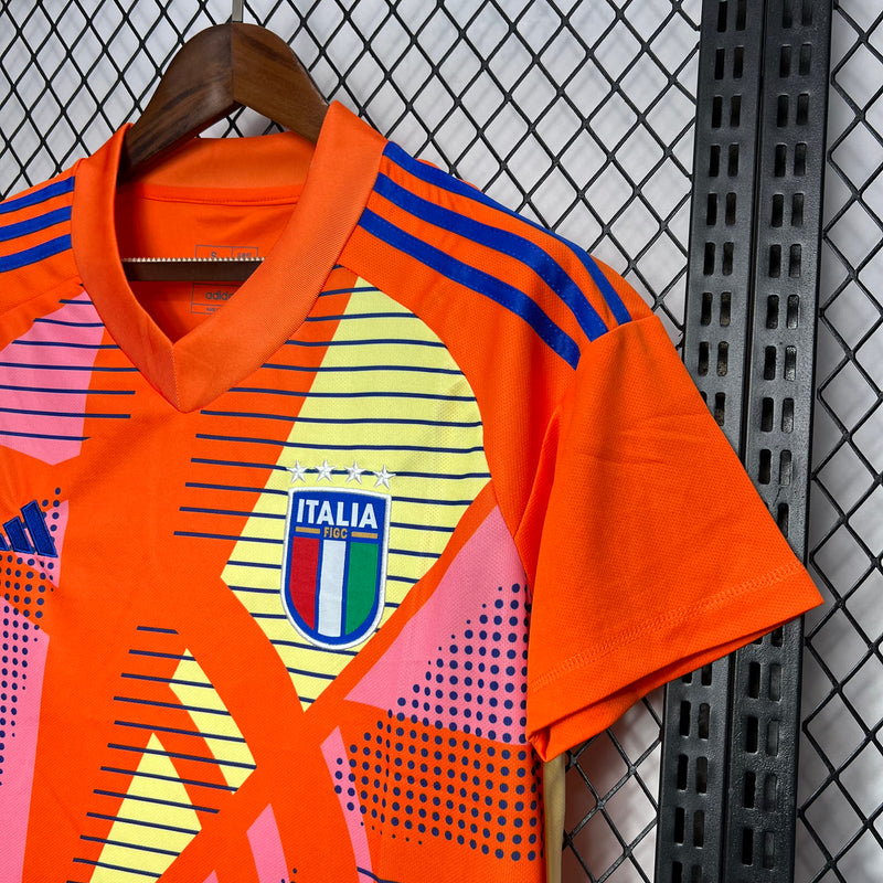 Camisa Itália Goleiro 24/25 Euro - Adidas Torcedor Masculina