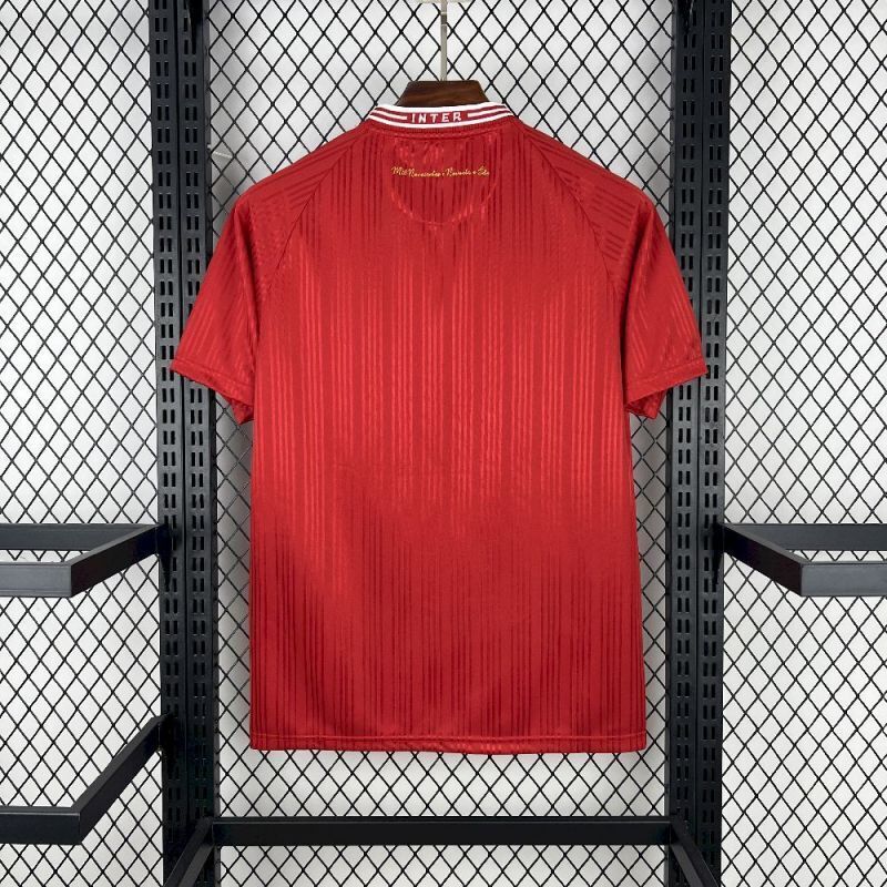 Camisa Internacional Home 1997/98 - Versão Retro
