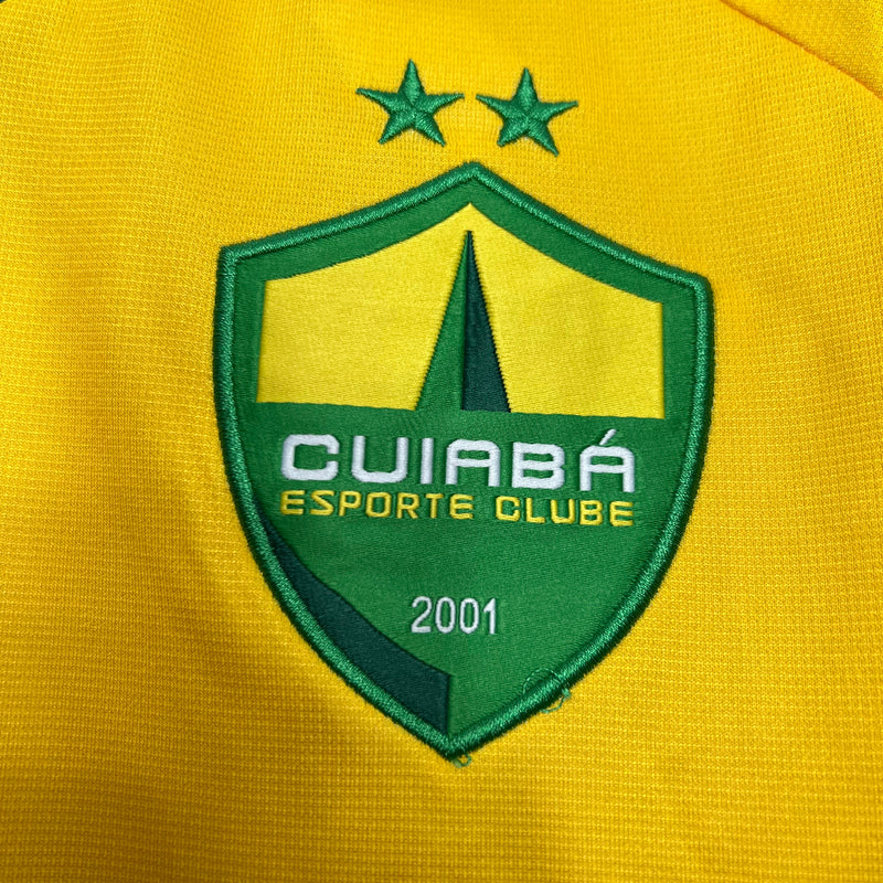 Camisa Cuiabá Home 24/25 - Kappa Torcedor Masculina