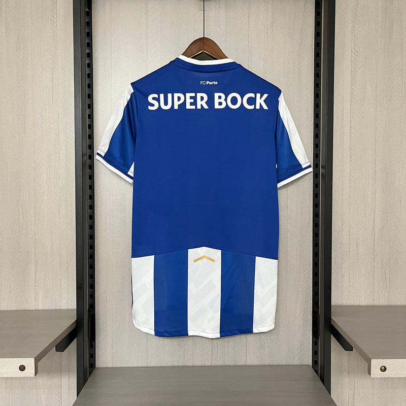 Camisa Porto Home 25/26 - New Balance Torcedor Masculina