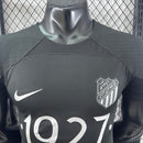 Camisa Al-Ittihad Edição Especial 25/26 Travel 1927 Black - Nike Jogador