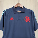Camisa Polo Flamengo Treino 25/26 - Adidas Torcedor Masculina